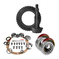Yukon Gear 8.5in GM 3.42 Rear Ring & Pinion Install Kit Axle Bearings 1.625in Case Journal