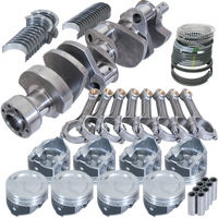 Eagle Chevy LT1350 1Pc 3.750in Crank 5.700in I-Beam Rods -18cc 4.060in Pistons Rotating Assembly