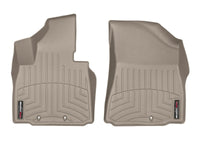 WeatherTech 14+ Kia Sorento Front FloorLiner - Tan