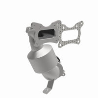 MagnaFlow Direct Fit Catalytic Converter 12-14 Civic 2.4L Manifold