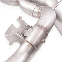 Stainless Works 20-21 Chevrolet Corvette C8 6.2L Legend Cat-Back Exhaust w/ Matte Black Tips