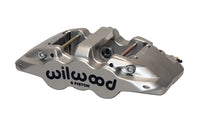 Wilwood Caliper-Aero6-ST-R/H-Nickel (.80 Thk Pad) 1.75/1.38/1.38in Pistons 1.25in Disc