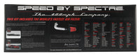 Spectre 97-03 Ford Expedition V8-4.6/5.4L F/I Air Intake Kit - Polished w/Red Filter