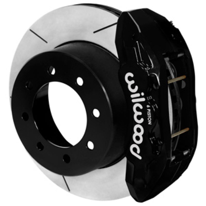 Wilwood TX6-DM Rear Kit 15.50in Black 2023+ Ford F-250/F-350 4WD