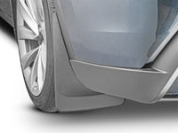 WeatherTech 2026 Tesla Model Y Rear No Drill MudFlaps - Black