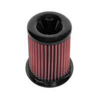 Injen 8-Layer Oiled Cotton Gauze Air Filter w/ Twist Lock - 3.5in ID / 5.5in Base / 6.3in H