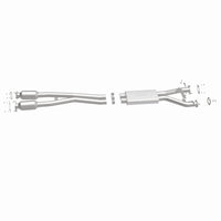 MagnaFlow 2015 K900 5L Underbody Direct Fit Converter