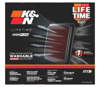 K&N 72-83 VW Bus Transporter 1.9L/2.0L Drop In Air Filter