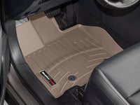 WeatherTech 2026 Toyota RAV4 1st Row Front FloorLiner - Tan