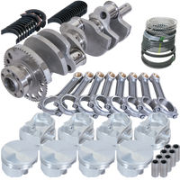 Eagle Chevy LS7 4.000in Crank 58 Tth Reluctor 6.125in I-Beam Rods 4.125in Pistons Rotating Assembly