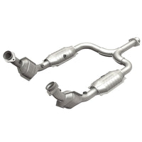 MagnaFlow Direct Fit Catalytic Converter 99-01 Mustang 3.8L 50S