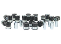 Whiteline 2017+ Nissan Armada Front & Rear Suspension Bushing Kit