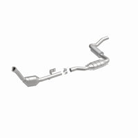 MagnaFlow Direct Fit Catalytic Converter Mercedes ML320 99-02 Driver Side OEM