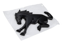 Ford Racing Bronco Rear Emblem - Matte Black