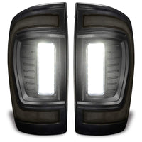 Oracle Lighting 16-23 Gen 3 Toyota Tacoma Black Series Flush Style LED Tail Lights