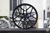Vossen x Urban UV-1 23x10 / 5x120 / ET25 / 72.6 - Gloss Black Wheel  - (Defender - Rear)