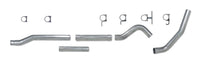 Diamond Eye KIT 4in Catback MFLR RPLCMENT PIPE SGL AL: 03-07 FORD 6.0L F250/F350 (Extended Cab Only)