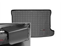 WeatherTech 12+ Hyundai Accent Cargo Liner w/ Bumper Protector - Black