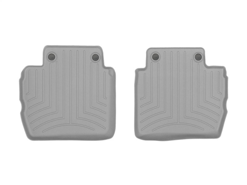 WeatherTech 16-17 Maserati Gran Turismo Rear FloorLiner - Grey