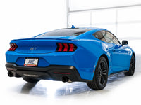 AWE 2024 Ford Mustang GT Fastback S650 RWD Track Edition Cat-Back Exhaust w/ Dual Diamond Black Tips