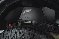 DV8 21-25 Ford Bronco Rear Aluminum Inner Fenders - Black