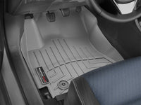 WeatherTech 14+ Toyota Corolla Front FloorLiner - Grey