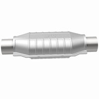 MagnaFlow Universal Catalytic Converter 2.5in ID Inlet/Outlet Center/Center Oval Rear