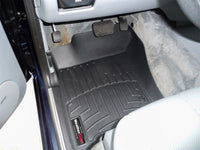 WeatherTech 00-05 Mercedes-Benz ML Class Front FloorLiner - Black