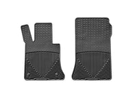 WeatherTech 09+ Mercedes-Benz GLK-Class (X204) Front Rubber Mats - Black