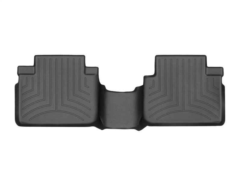 WeatherTech 2016+ Infiniti QX50 Rear FloorLiner - Black (Fits AWD/RWD)