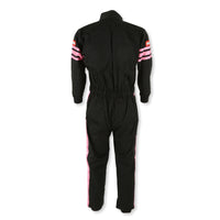 RaceQuip Pink Trim SFI-1 JR. Suit - Kids XXL