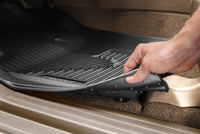 Husky Liners 09-12 Ford Escape/Mazda Tribute (Base/Hybrid) WeatherBeater Combo Black Floor Liners