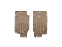 WeatherTech 02-05 Ford Explorer Front Rubber Mats - Tan