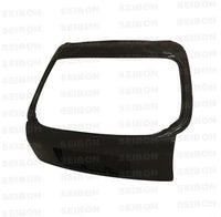 Seibon 96-00 Honda Civic HB OEM Carbon Fiber Trunk Lid