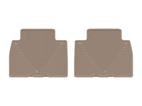 WeatherTech 2026 Hyundai Palisade Rear All Weather Floor Mats - Tan