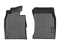WeatherTech 02-06 Mini Cooper Front FloorLiner - Black