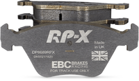 EBC Racing 16-18 BMW M2 3.0L Turbo RP-X Rear Brake Pads