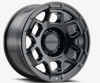 Method MR710-HD Bead Grip 17x8.5 / 6x135 / 0mm Offset / Gloss Black Wheel