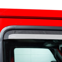 Putco 20-21 Jeep Gladiator JT/JL Element Chrome Window Visors (Set of 4)