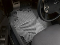 WeatherTech 04-09 Toyota Prius Front Rubber Mats - Grey
