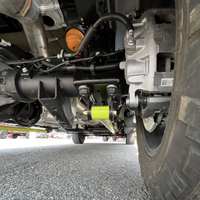 Wehrli 20-25 Chevy & GMC Duramax RCLB/CCSB/ECSB 68in. Traction Bar Kit - Flat Black