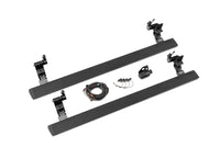 RealTruck 19-24 Ram 1500 Crew Cab 4dr VoltStep Electric Running Board Kit (No Drill) - Tex. Blk