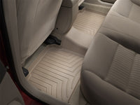 WeatherTech 06 Lincoln Zephyr Rear FloorLiner - Tan
