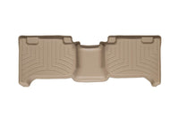 WeatherTech 04+ GMC Canyon Ext Cab Rear FloorLiner - Tan