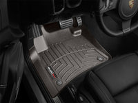 WeatherTech 2011-2015 Porsche Cayenne Front FloorLiner - Cocoa