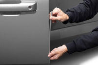 Husky Liners 20-25 Ford Explorer Door Edge Guards (4pc Set) - Agate Black