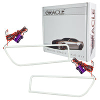 Oracle 14-23 POLARIS RZR 1000 XP Headlight Halo Kit - White