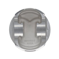 Manley Chevrolet Small Block Piston Set - 4.035in Bore 1.550in CH, -2.50 CC