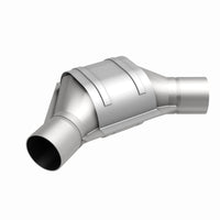 MagnaFlow Universal Catalytic Converter 2.25inch Angled Inlet/Outlet