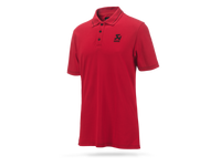 Akrapovic Corpo Polo Red Mens - XS